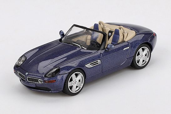 MINI GT 1/64 BMW Z8 アルピナ アルピナブルー(左ハンドル)