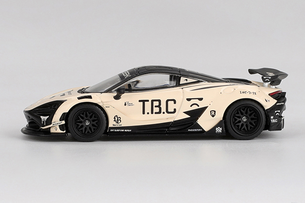 MINI GT 1/64 マクラーレン 720S LB☆Works The Boring Concept(左