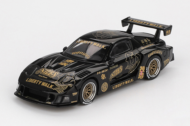 MINI GT 1/64 マツダ RX-7 LB-Super Silhouette FD-NILES(右ハンドル)