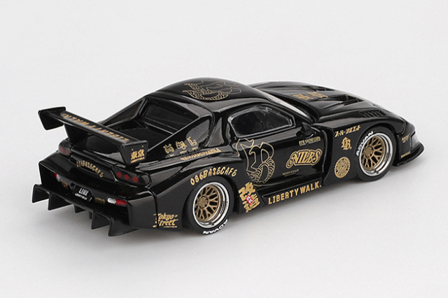 MINI GT 1/64 マツダ RX-7 LB-Super Silhouette FD-NILES(右ハンドル