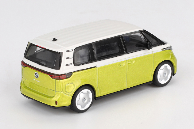 MINI GT 1/64 フォルクスワーゲン ID. Buzz Candy White / Pomelo