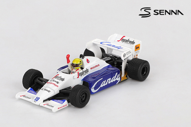 MINI GT 1/64 トールマン TG184 モナコグランプリ 1984 2位入賞車 #19