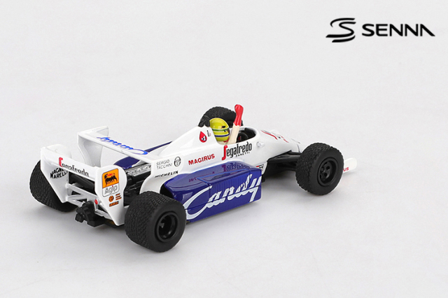 MINI GT 1/64 トールマン TG184 モナコグランプリ 1984 2位入賞車 #19