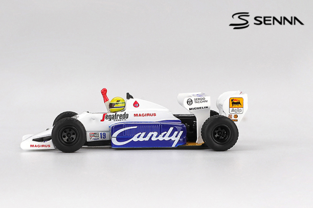 MINI GT 1/64 トールマン TG184 モナコグランプリ 1984 2位入賞車 #19