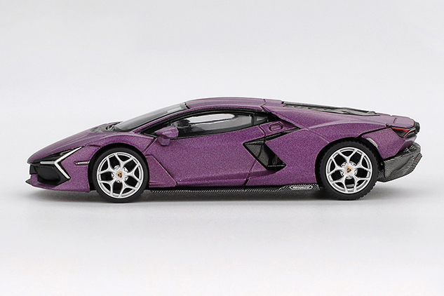 MINI GT 1/64 ランボルギーニ レヴエルト Viola 30th Matte(パープル