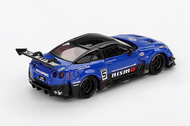 MINI GT 1/64 LB-Silhouette WORKS GT Nissan 35GT-RR バージョン2