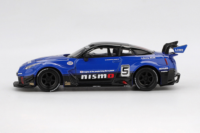 MINI GT 1/64 LB-Silhouette WORKS GT Nissan 35GT-RR バージョン2