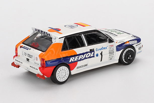 MINI GT 1/64 ランチア デルタ HF インテグラーレ エボルツィオーネ