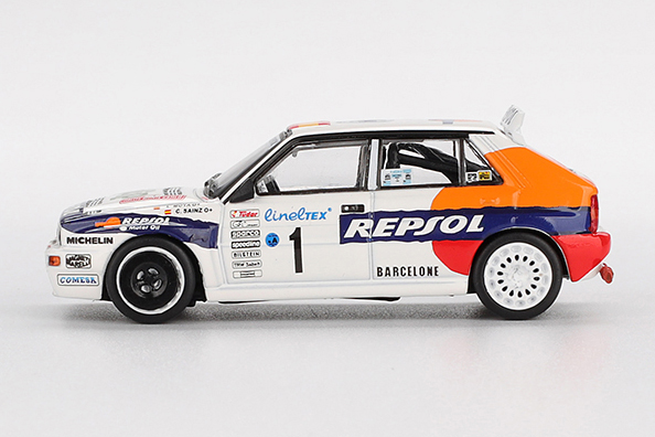 MINI GT 1/64 ランチア デルタ HF インテグラーレ エボルツィオーネ