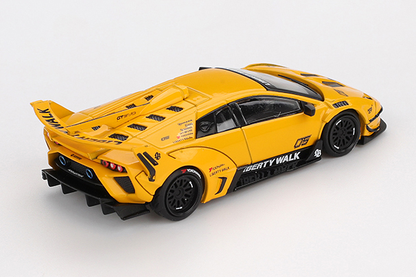 MINI GT 1/64 LB-Silhouette WORKS ランボルギーニ ムルシエラゴ GT