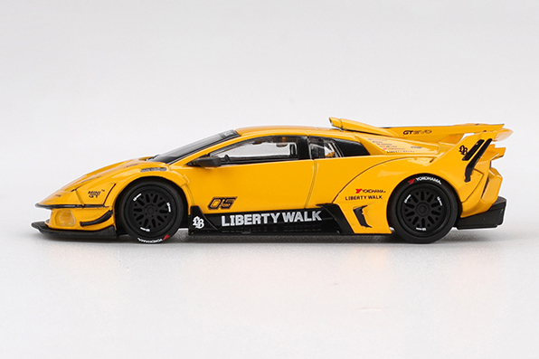 LBWK限定 MINIGT ランボルギーニ ムルシエラゴ GT EVO イエロー MINI GT Libertywalkムルシエラゴ GT Evoイエロー - メルカリ