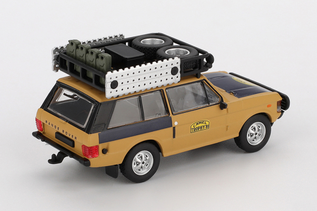 MINI GT 1/64 レンジ ローバー 1981 キャメルトロフィー スマトラ 優勝