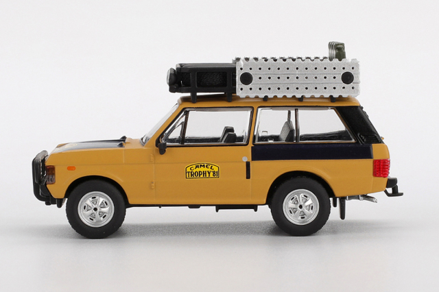 MINI GT 1/64 レンジ ローバー 1981 キャメルトロフィー スマトラ 優勝