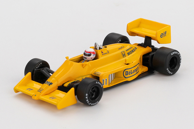 MINI GT 1/64 ロータス 99T モナコグランプリ 1987 #11 中嶋悟