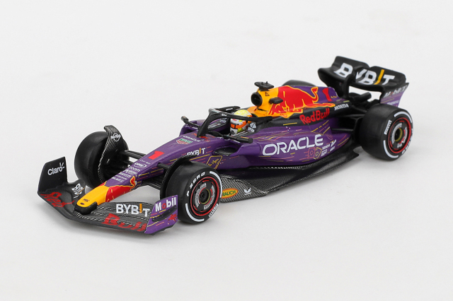 MINI GT 1/64 オラクル レッドブル レーシング RB19 2023 優勝車 #1 ラスベガスグランプリ Max Verstappen