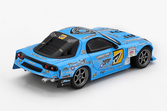MINI GT 1/64 マツダ RX-7 RE雨宮 2025 D1 GP(右ハンドル