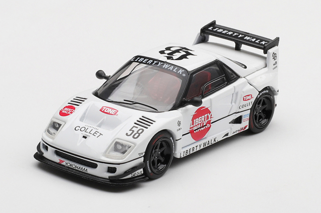 MINI GT 1/64 マツダ AZ-1 リバティーウォーク LB40 LB-Hinomaru(右ハンドル)