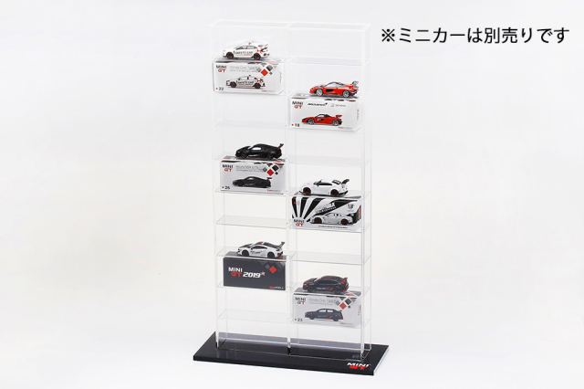 MIBO MINIGTサイズ ￼ディスプレイケース￼ 8個セット