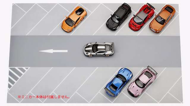 MINI GT MINI GT パーキングベース タイプB(40 X 25cm)