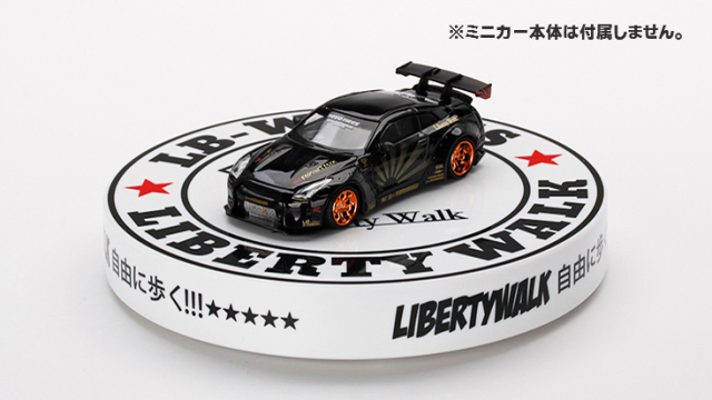 MINI GT MINI GT 5インチ ディスプレイ ターンテーブル LBWK タイプA