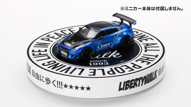 MINI GT MINI GT 5インチ ディスプレイ ターンテーブル LBWK タイプB