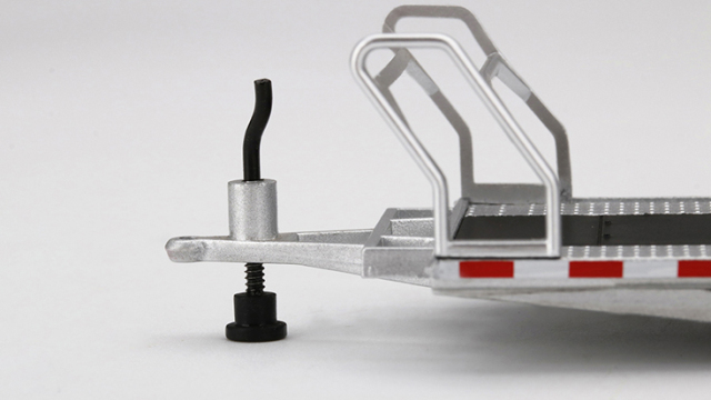 1/64 MINI GT ランドローパー3台+カートレーラー2つセット MINI GT 1/64 カーキャリアトレーラー タイプA シルバー - サンリッチ