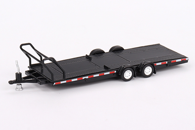 MINI GT 1/64 カーキャリアトレーラー タイプB ブラック
