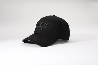 MINI GT MINI GT キャップ ブラック w/ブラックパフロゴ