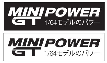 MINI GT MINI GT ステッカーセットA