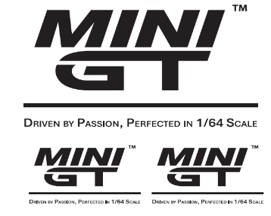 MINI GT MINI GT ステッカーセットC