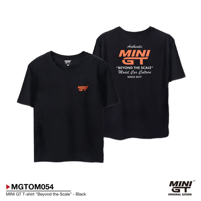 MINI GT MINI GT Beyond the Scale ブラック Tシャツ