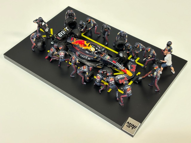 MINI GT 1/64 オラクル レッドブル レーシング RB18 2022 優勝車 MINI GT 1/64 オラクル レッドブル レーシング RB18 2022 優勝車