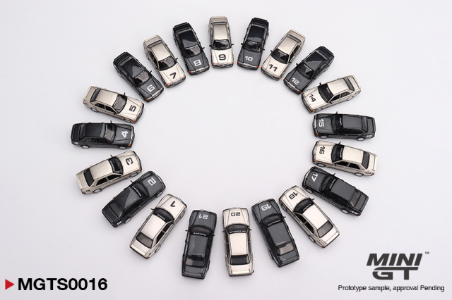 MINI GT 1/64 ニュルブルクリンク "レース オブ チャンピオンズ" 1984 5000セット限定