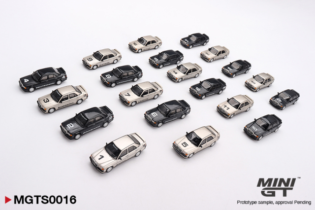 MINI GT 1/64 ニュルブルクリンク レース オブ チャンピオンズ MINI GT 1/64 ニュルブルクリンク 