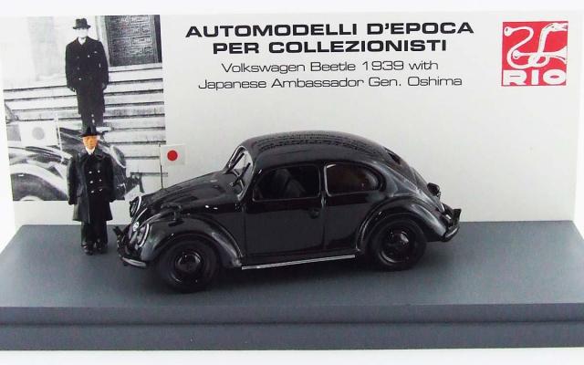 RIO 1/43 フォルクスワーゲン 1939 大島駐独大使