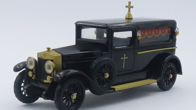 RIO 1/43 フィアット 519 霊柩車＋棺 1924