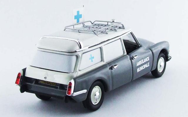 RIO 1/43 シトロエン DS 19 救急車 1962 - サンリッチジャパン