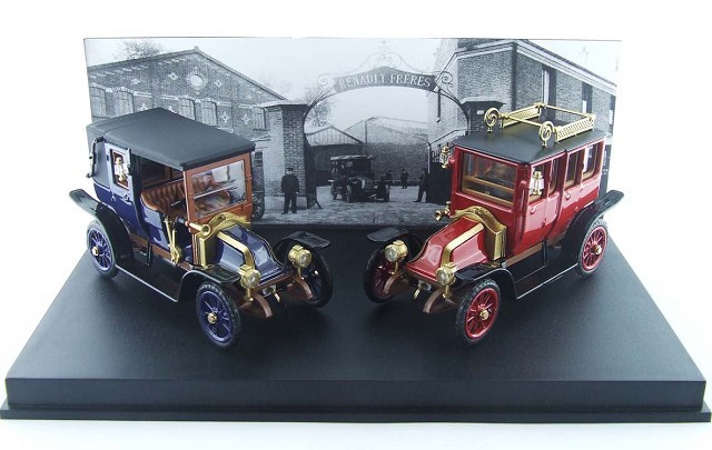 RIO 1/43 ルノー タイプ X /AG 2台セット - サンリッチジャパン