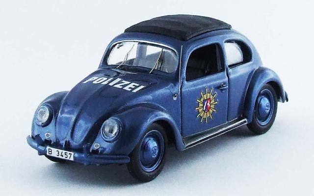 RIO 1/43 フォルクスワーゲン 警察車両 1956 - サンリッチジャパン