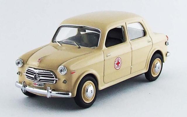 RIO 1/43 フィアット 1100/103 イタリア赤十字社 1956