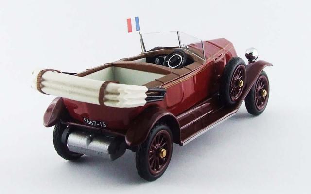 ルノー12 フランス製　ヴィック・シュル・セレ消防車　ELYSEE製　1/43 ルノー12 フランス製 ヴィック・シュル・セレ消防車 ELYSEE製 1
