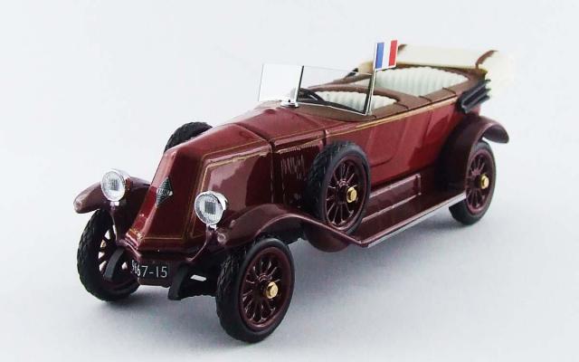 RIO 1/43 ルノー 40 CV　ガストン・ドゥメルグ大統領 私用車