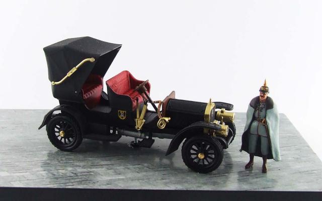 RIO 1/43 メルセデス シンプレックス 1902 皇帝専用車  皇帝フィギュア付属