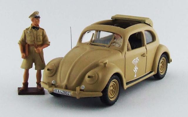 RIO 1/43 フォルクスワーゲン ビートル アフリカ軍団　　
