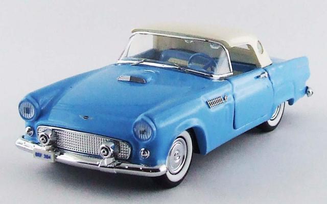 RIO 1/43 フォード サンダーバード 1956 ライトブルー ソフトトップ