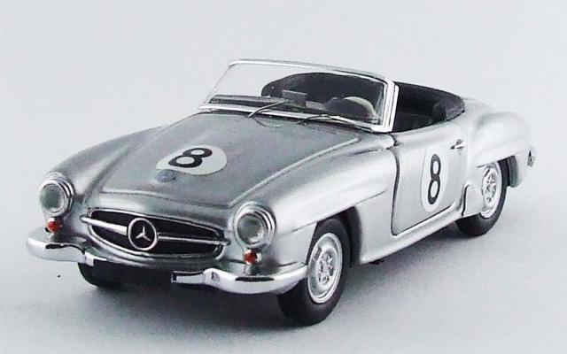 RIO 1/43 メルセデス 190 SL マカオ GP 1956 D. Steane #8 優勝車