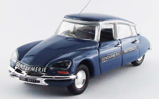 RIO 1/43 シトロエン DS 21 1972 Gendarmerie