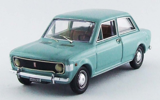 RIO 1/43 フィアット 128 Due porte 1969 Azzurro Garda