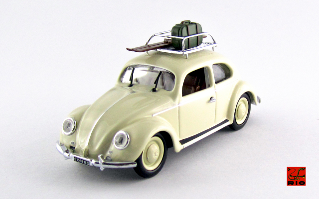 RIO  1/43　フォルクスワーゲン　ビートル 　バケーション 1950