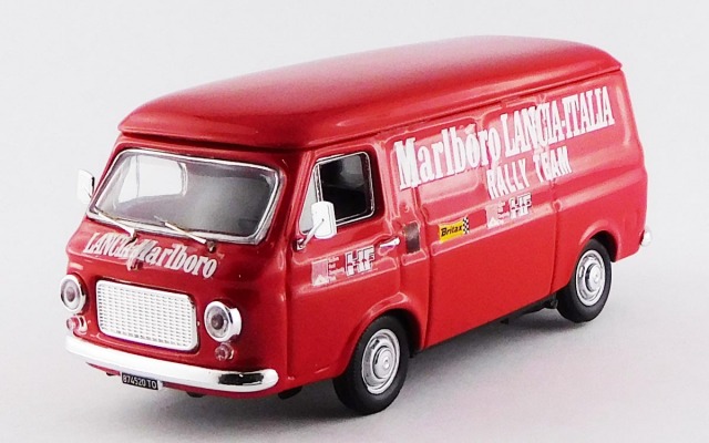 RIO 1/43 フィアット 238　ランチア ラリーチーム アシスタントカー